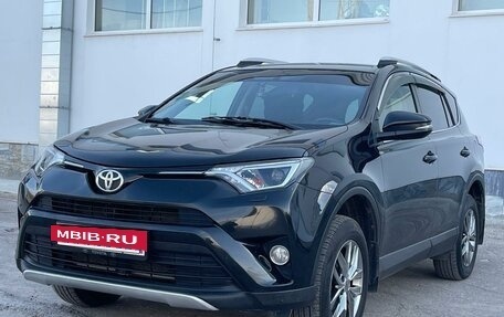 Toyota RAV4, 2016 год, 2 256 000 рублей, 3 фотография