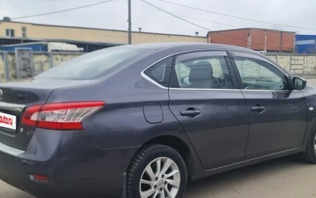 Nissan Sentra, 2014 год, 630 000 рублей, 4 фотография