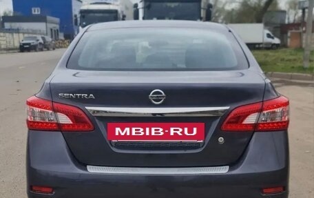 Nissan Sentra, 2014 год, 630 000 рублей, 6 фотография