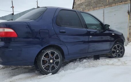 Fiat Albea I рестайлинг, 2011 год, 250 000 рублей, 11 фотография