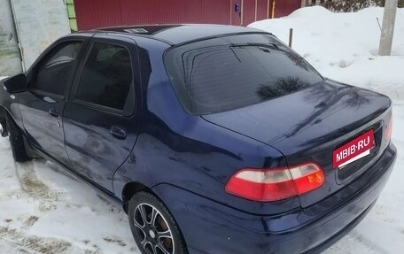 Fiat Albea I рестайлинг, 2011 год, 250 000 рублей, 8 фотография