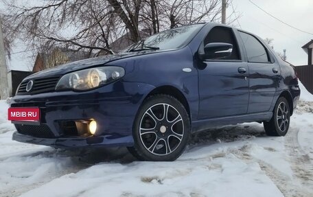 Fiat Albea I рестайлинг, 2011 год, 250 000 рублей, 5 фотография