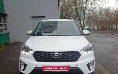 Hyundai Creta I рестайлинг, 2021 год, 2 200 000 рублей, 2 фотография