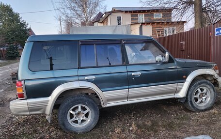 Mitsubishi Pajero III рестайлинг, 1992 год, 180 000 рублей, 4 фотография