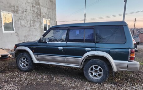 Mitsubishi Pajero III рестайлинг, 1992 год, 180 000 рублей, 3 фотография