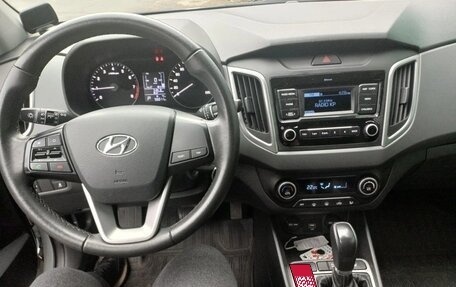 Hyundai Creta I рестайлинг, 2021 год, 2 200 000 рублей, 5 фотография