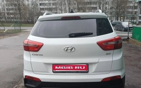 Hyundai Creta I рестайлинг, 2021 год, 2 200 000 рублей, 6 фотография