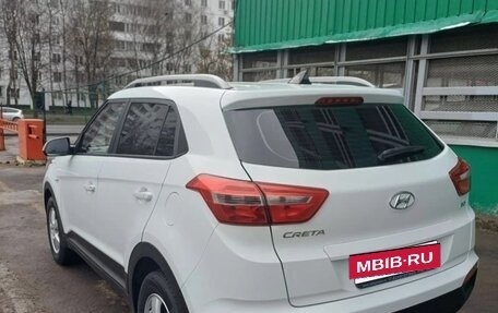 Hyundai Creta I рестайлинг, 2021 год, 2 200 000 рублей, 7 фотография