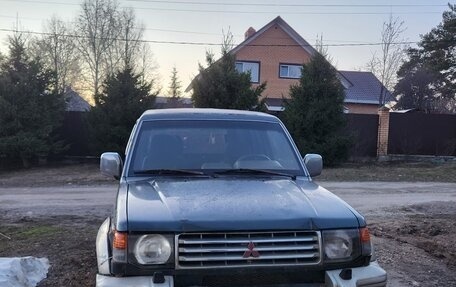 Mitsubishi Pajero III рестайлинг, 1992 год, 180 000 рублей, 5 фотография