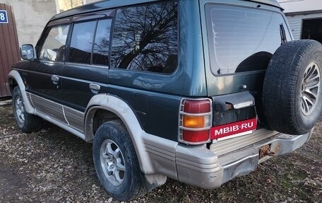 Mitsubishi Pajero III рестайлинг, 1992 год, 180 000 рублей, 13 фотография