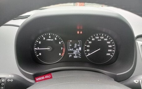 Hyundai Creta I рестайлинг, 2021 год, 2 200 000 рублей, 8 фотография