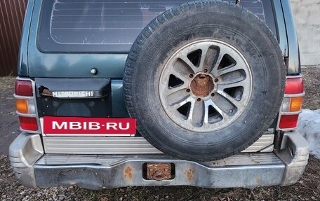 Mitsubishi Pajero III рестайлинг, 1992 год, 180 000 рублей, 12 фотография