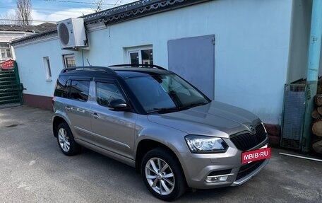Skoda Yeti I рестайлинг, 2017 год, 2 340 000 рублей, 8 фотография