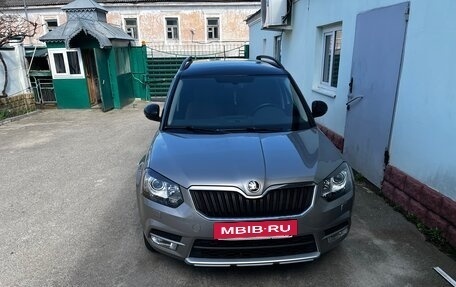 Skoda Yeti I рестайлинг, 2017 год, 2 340 000 рублей, 7 фотография