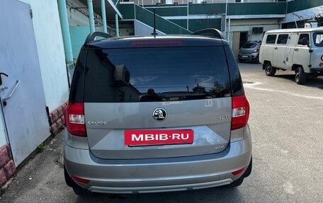 Skoda Yeti I рестайлинг, 2017 год, 2 340 000 рублей, 5 фотография