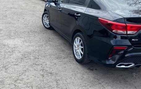 KIA Rio IV, 2019 год, 1 430 000 рублей, 6 фотография