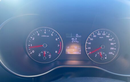 KIA Rio IV, 2019 год, 1 430 000 рублей, 13 фотография