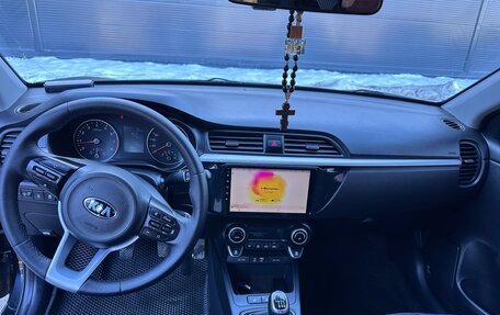 KIA Rio IV, 2019 год, 1 430 000 рублей, 10 фотография