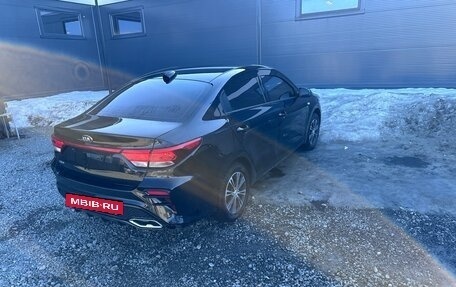 KIA Rio IV, 2019 год, 1 430 000 рублей, 4 фотография