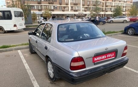 Nissan Sunny N14, 1991 год, 160 000 рублей, 2 фотография