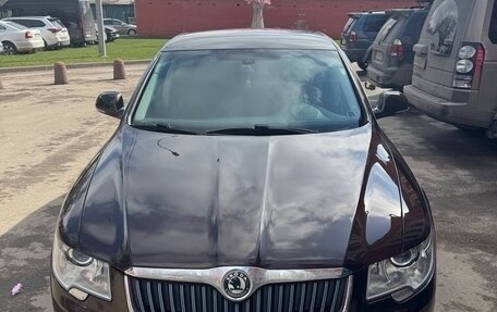 Skoda Superb III рестайлинг, 2012 год, 1 100 000 рублей, 15 фотография