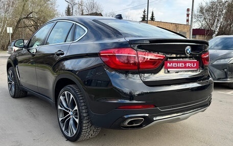 BMW X6, 2016 год, 3 510 000 рублей, 5 фотография