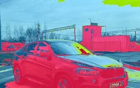 BMW X6, 2018 год, 4 300 000 рублей, 26 фотография