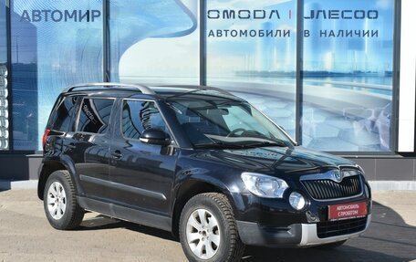 Skoda Yeti I рестайлинг, 2013 год, 820 000 рублей, 3 фотография