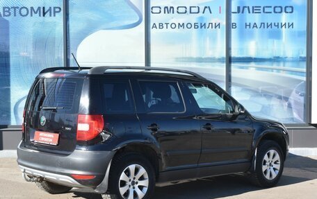 Skoda Yeti I рестайлинг, 2013 год, 820 000 рублей, 5 фотография