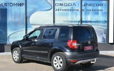 Skoda Yeti I рестайлинг, 2013 год, 820 000 рублей, 7 фотография