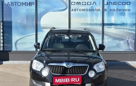 Skoda Yeti I рестайлинг, 2013 год, 820 000 рублей, 2 фотография