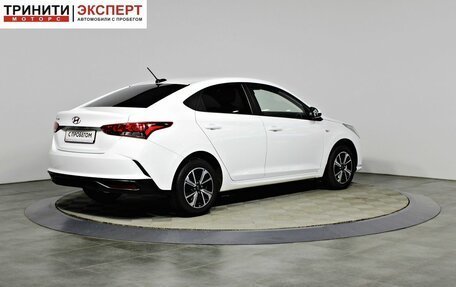 Hyundai Solaris II рестайлинг, 2020 год, 1 487 000 рублей, 5 фотография