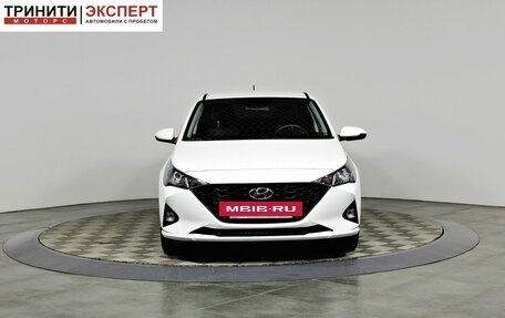 Hyundai Solaris II рестайлинг, 2020 год, 1 487 000 рублей, 2 фотография