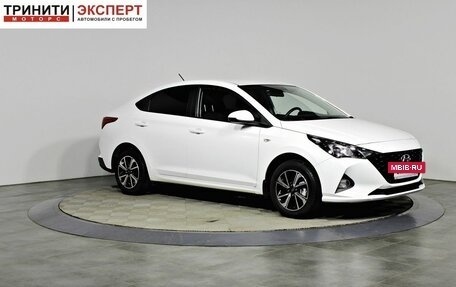 Hyundai Solaris II рестайлинг, 2020 год, 1 487 000 рублей, 3 фотография