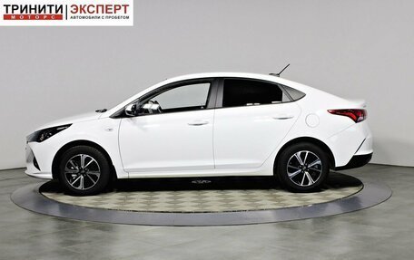 Hyundai Solaris II рестайлинг, 2020 год, 1 487 000 рублей, 8 фотография