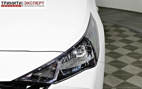 Hyundai Solaris II рестайлинг, 2020 год, 1 487 000 рублей, 9 фотография