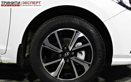 Hyundai Solaris II рестайлинг, 2020 год, 1 487 000 рублей, 18 фотография