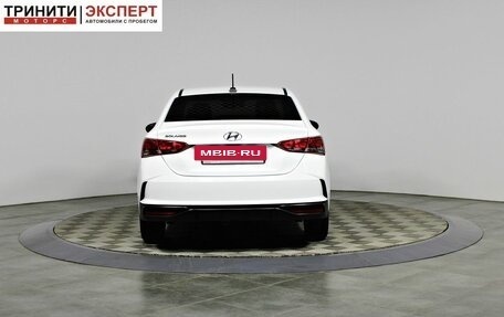 Hyundai Solaris II рестайлинг, 2020 год, 1 487 000 рублей, 6 фотография