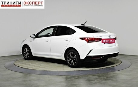 Hyundai Solaris II рестайлинг, 2020 год, 1 487 000 рублей, 7 фотография