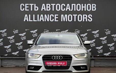 Audi A4, 2014 год, 1 210 000 рублей, 2 фотография