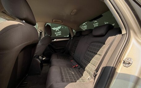 Audi A4, 2014 год, 1 210 000 рублей, 12 фотография