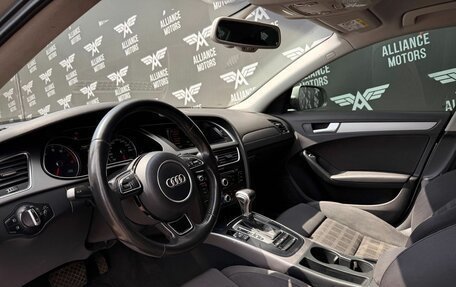 Audi A4, 2014 год, 1 210 000 рублей, 10 фотография