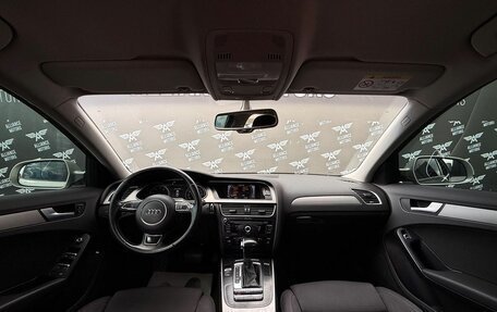 Audi A4, 2014 год, 1 210 000 рублей, 13 фотография