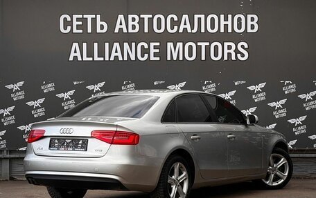 Audi A4, 2014 год, 1 210 000 рублей, 8 фотография