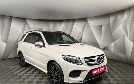 Mercedes-Benz GLE, 2016 год, 3 383 000 рублей, 3 фотография