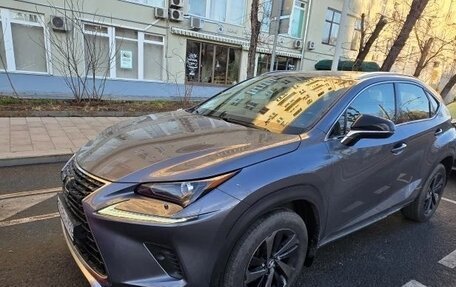 Lexus NX I, 2021 год, 4 800 000 рублей, 1 фотография