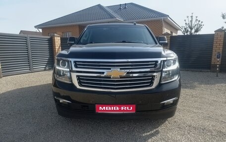 Chevrolet Tahoe IV, 2015 год, 4 250 000 рублей, 1 фотография