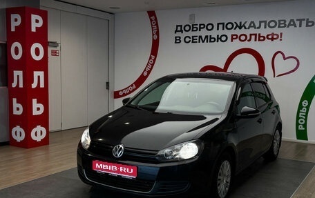 Volkswagen Golf VI, 2012 год, 770 000 рублей, 1 фотография