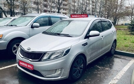 KIA Rio III рестайлинг, 2013 год, 895 000 рублей, 1 фотография