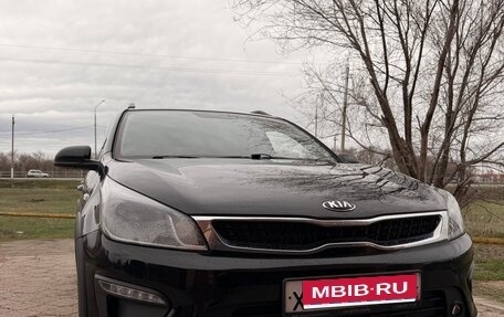 KIA Rio IV, 2019 год, 1 360 000 рублей, 1 фотография